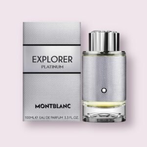 Montblanc Explorer Platinum Edp